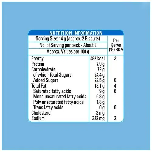 Britannia Milk Bikis Classic Biscuits 3