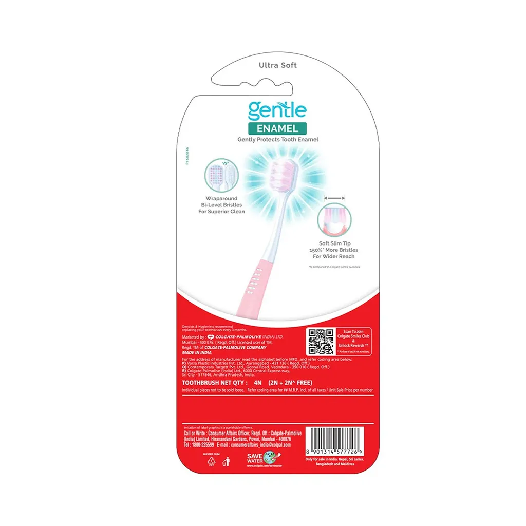 Colgate Gentle Enamel Tooth Brush 1
