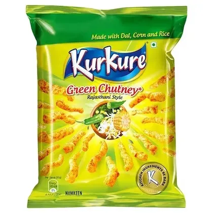 Kurkure Green Chutney Rajasthani Style