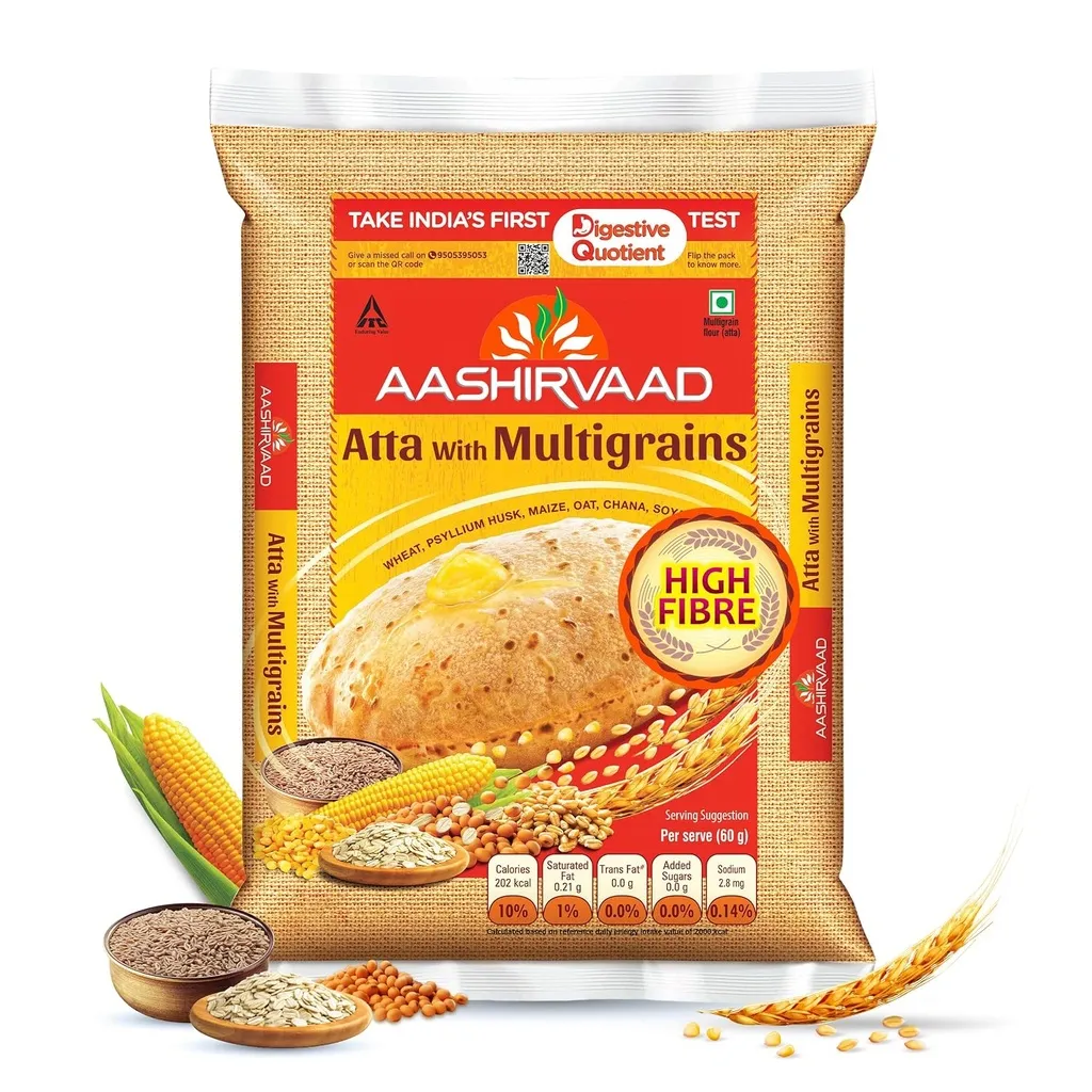 Aashirvaad Atta With Special Grains