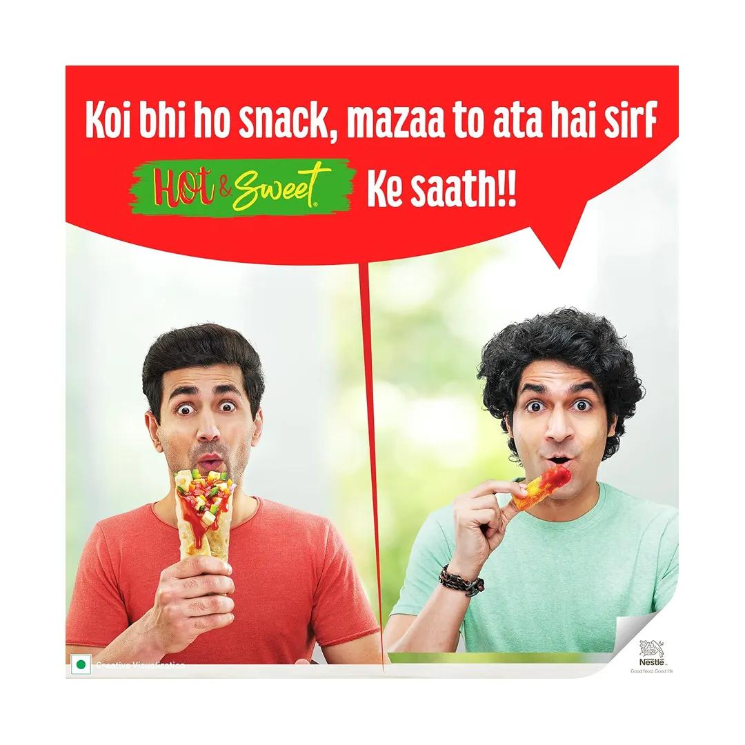 Maggi Hot & Sweet Tomato Chilli Sauce 6