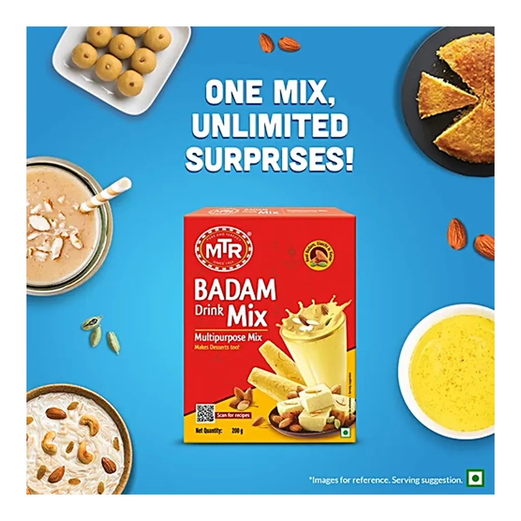 MTR Badam Drink Mix 4