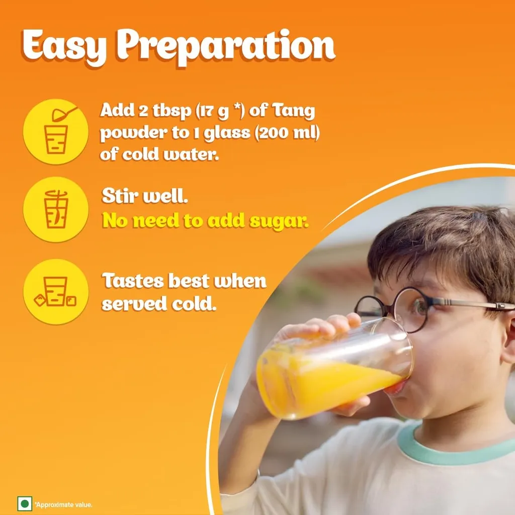 Tang Mango Instant Drink Mix Pouch 7