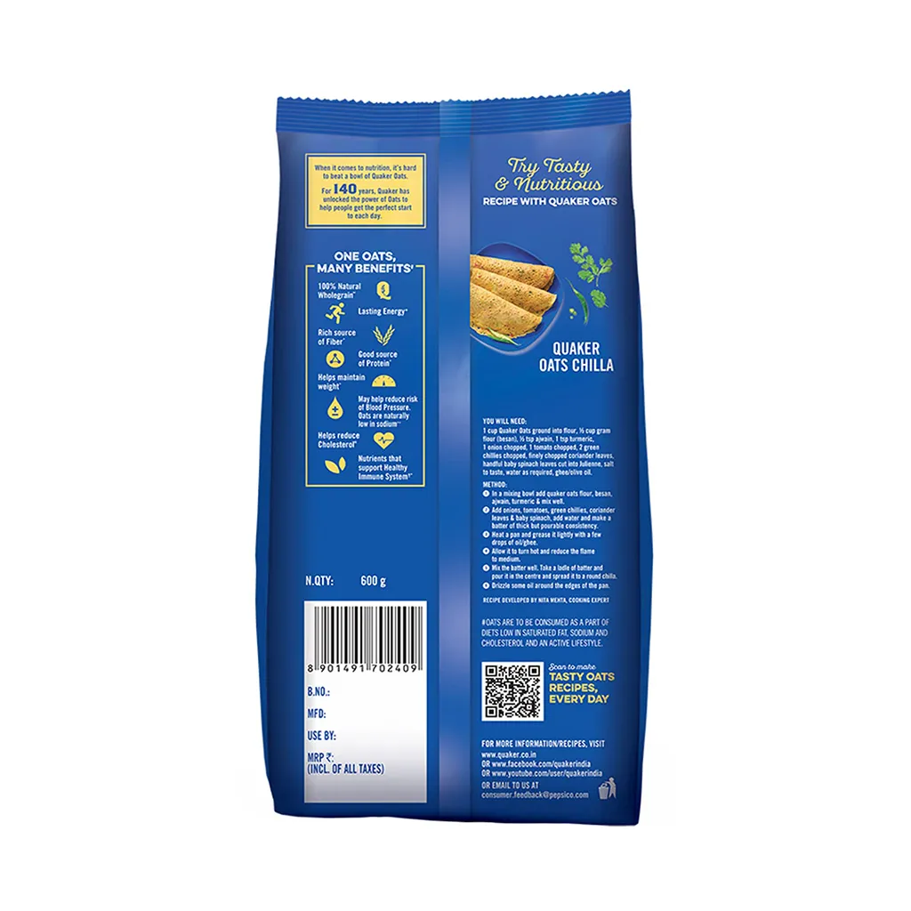 Quaker Oats 1