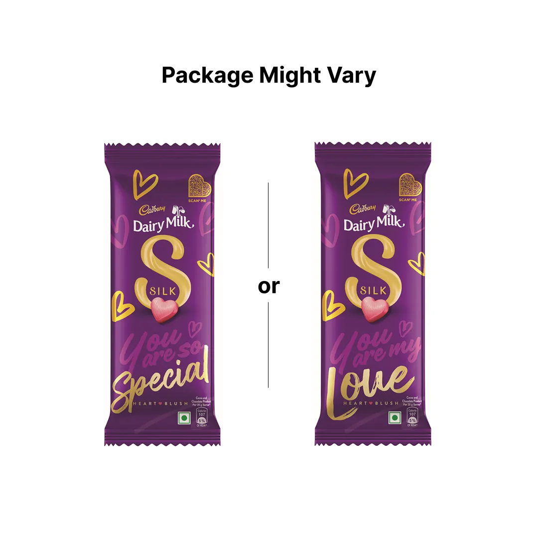 Cadbury Dairy Milk Silk Chocolate 2