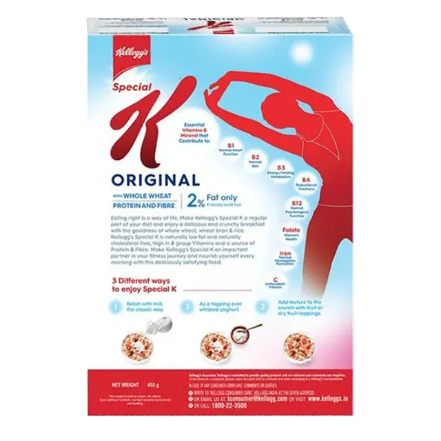 Kellogg's Special K Original Breakfast Cereal 1