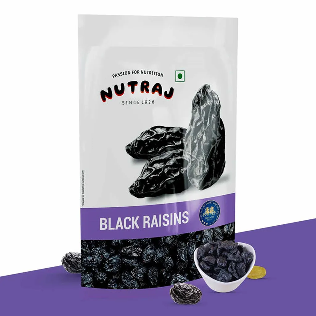 Nutraj Classic Black Raisin