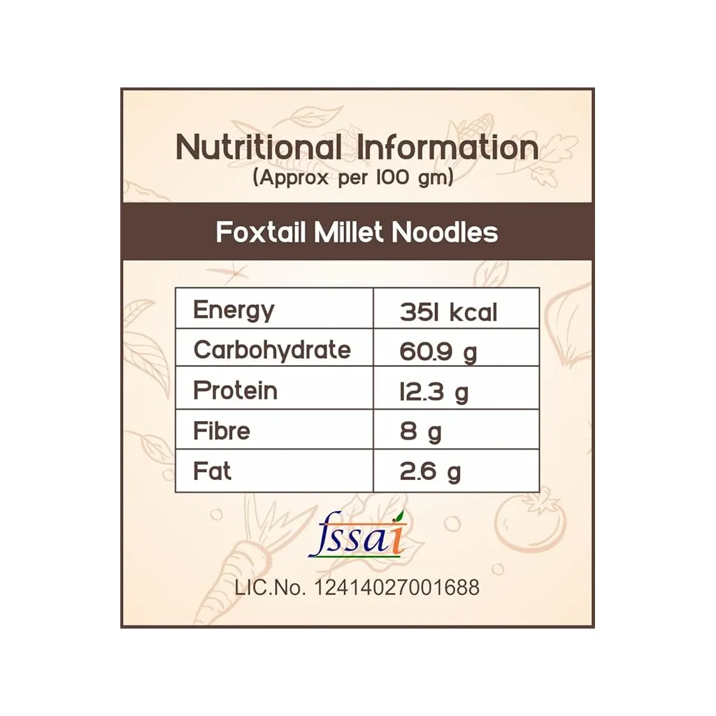 Some More Instant Foxtail Millet Noodles 3