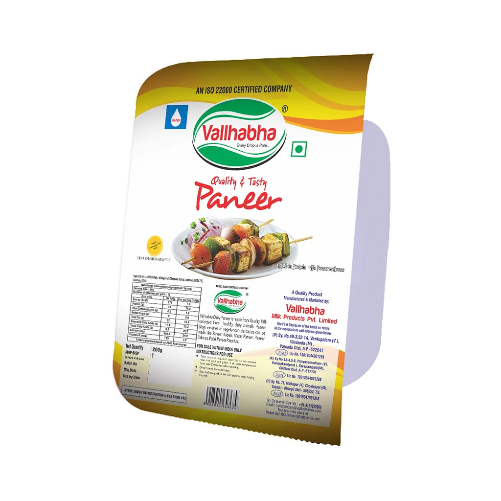 Vallhabha Paneer