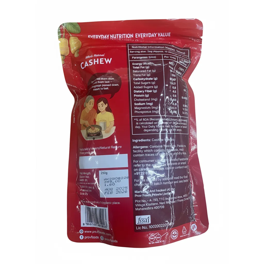 ProV Select Whole Natural Cashews 1