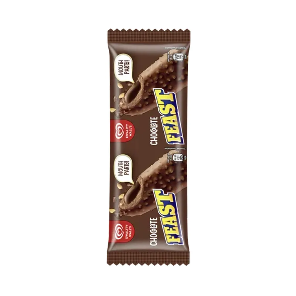Kwality Walls Feast Chocolate Ice Cream