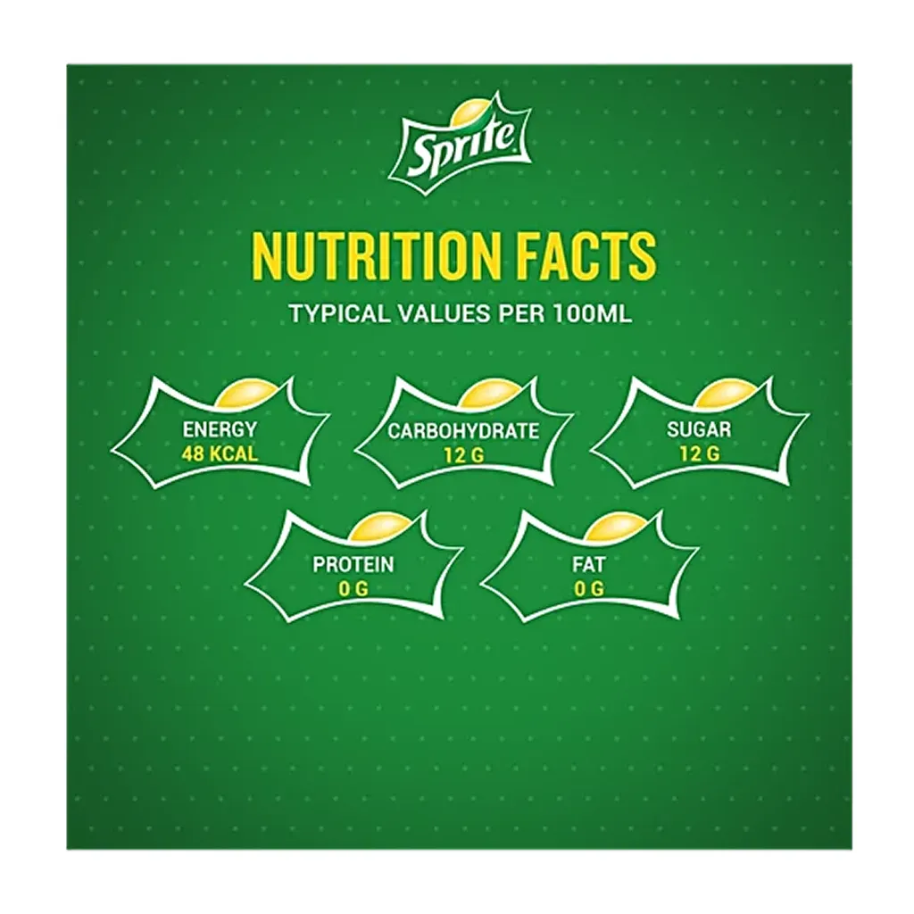 Sprite Soft Drink Pet Bottle 4