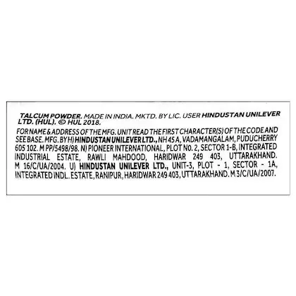 Pond's Magic Talcum Powder 5