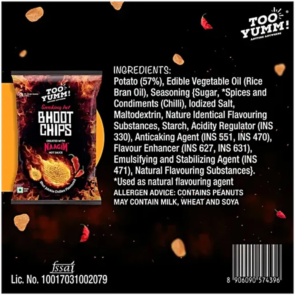 Too Yumm Chips Nagin Bhooth Chips 2