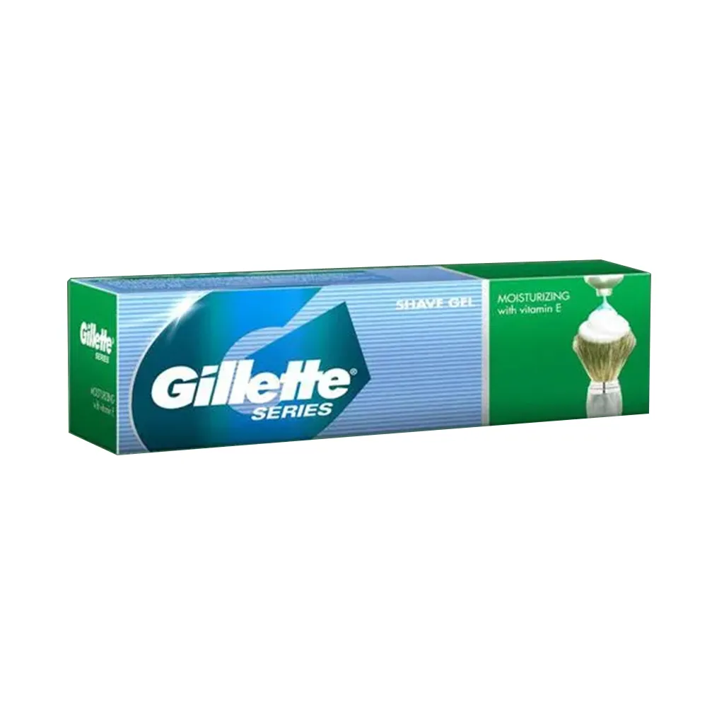 Gillette Moisturizer Pre Shave Gel Tube