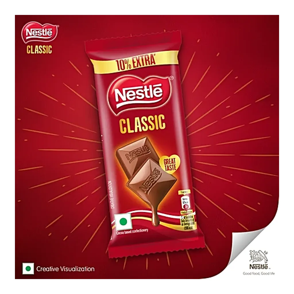 Nestle Classic Milk Chocolate 4