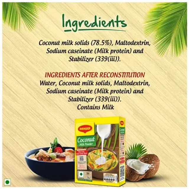Maggi Coconut Milk Powder 2