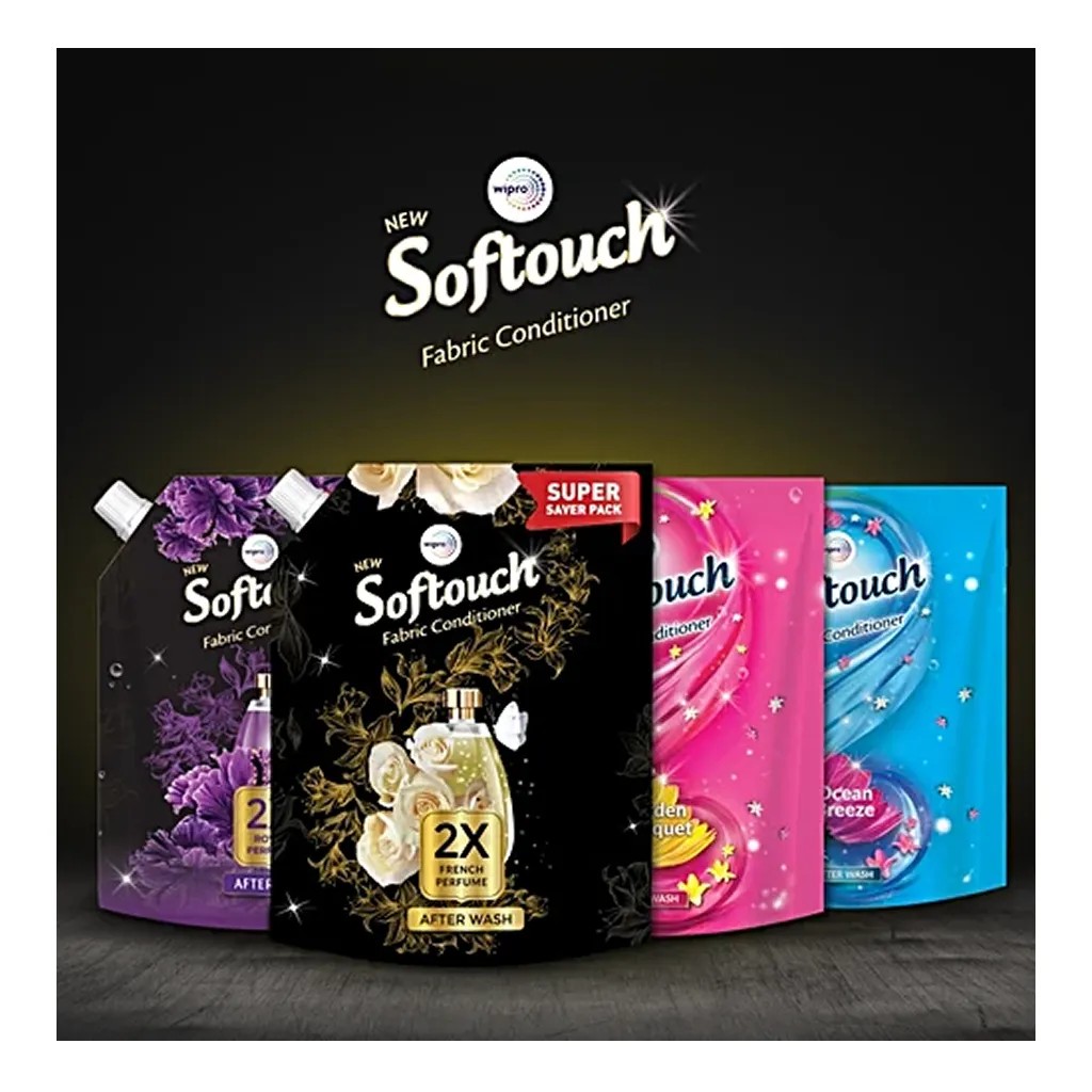 Wipro Softouch 2X French Perfume Fabric Conditioner 6