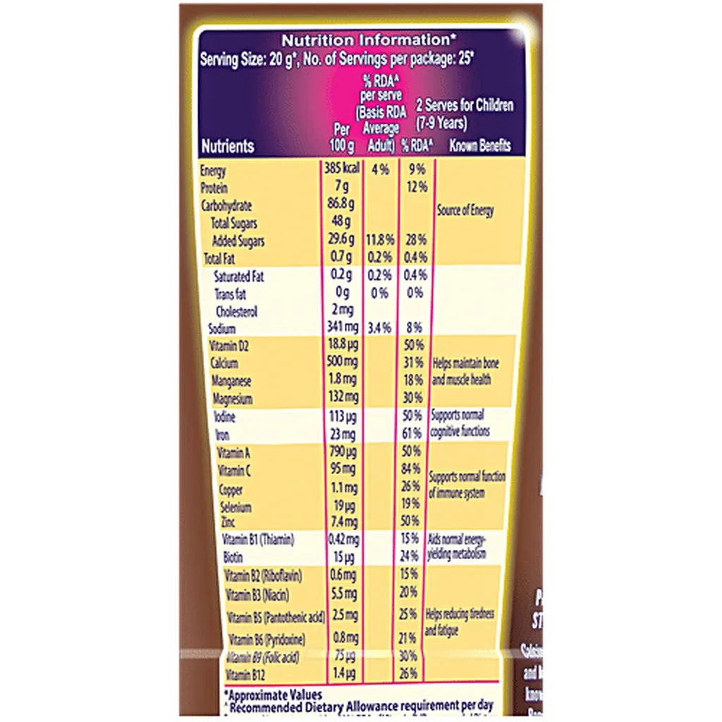 Bournvita Five Star Magic Pouch 3