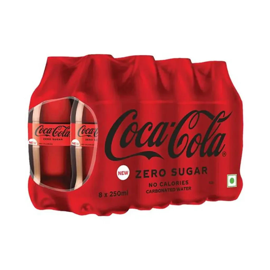 Coca-Cola Zero Soft Drink Bottle