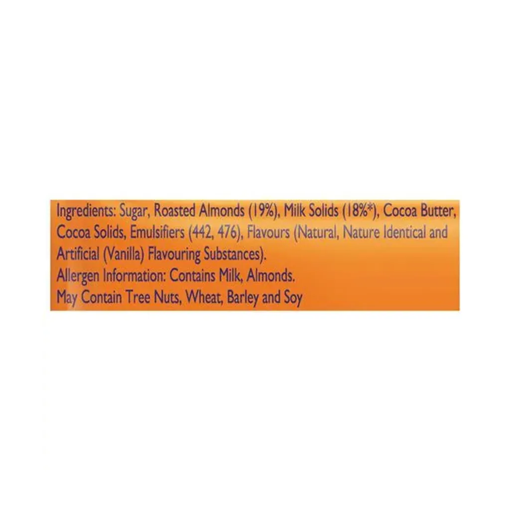 Cadbury Dairy Milk Roast Almond Chocolate Bar 2