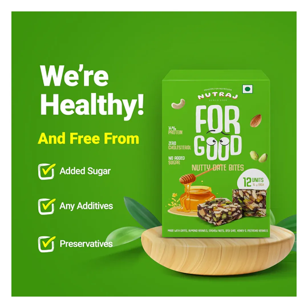 Nutraj for Good Nutty Date Bites - 180 g 6