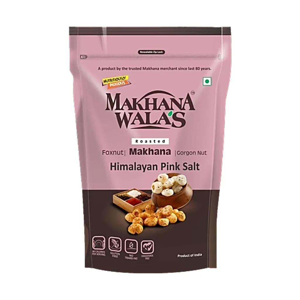 Makhanawala's Roasted Himalayan Pink Salt Makhana