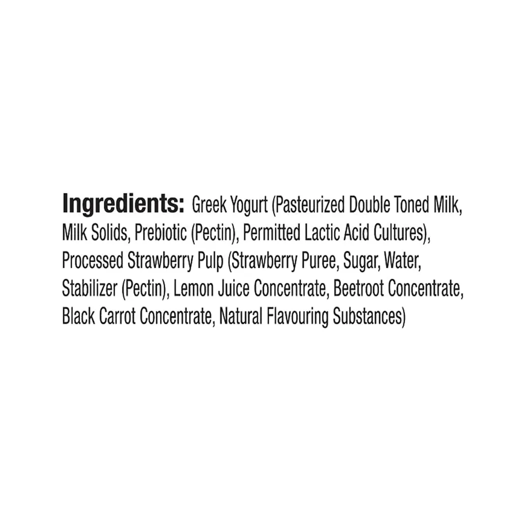 Epigamia Strawberry Greek Yogurt 2