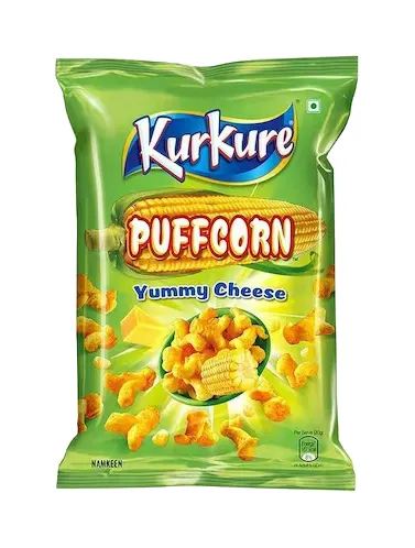 Kurkure Puffcorn Yummy Cheese