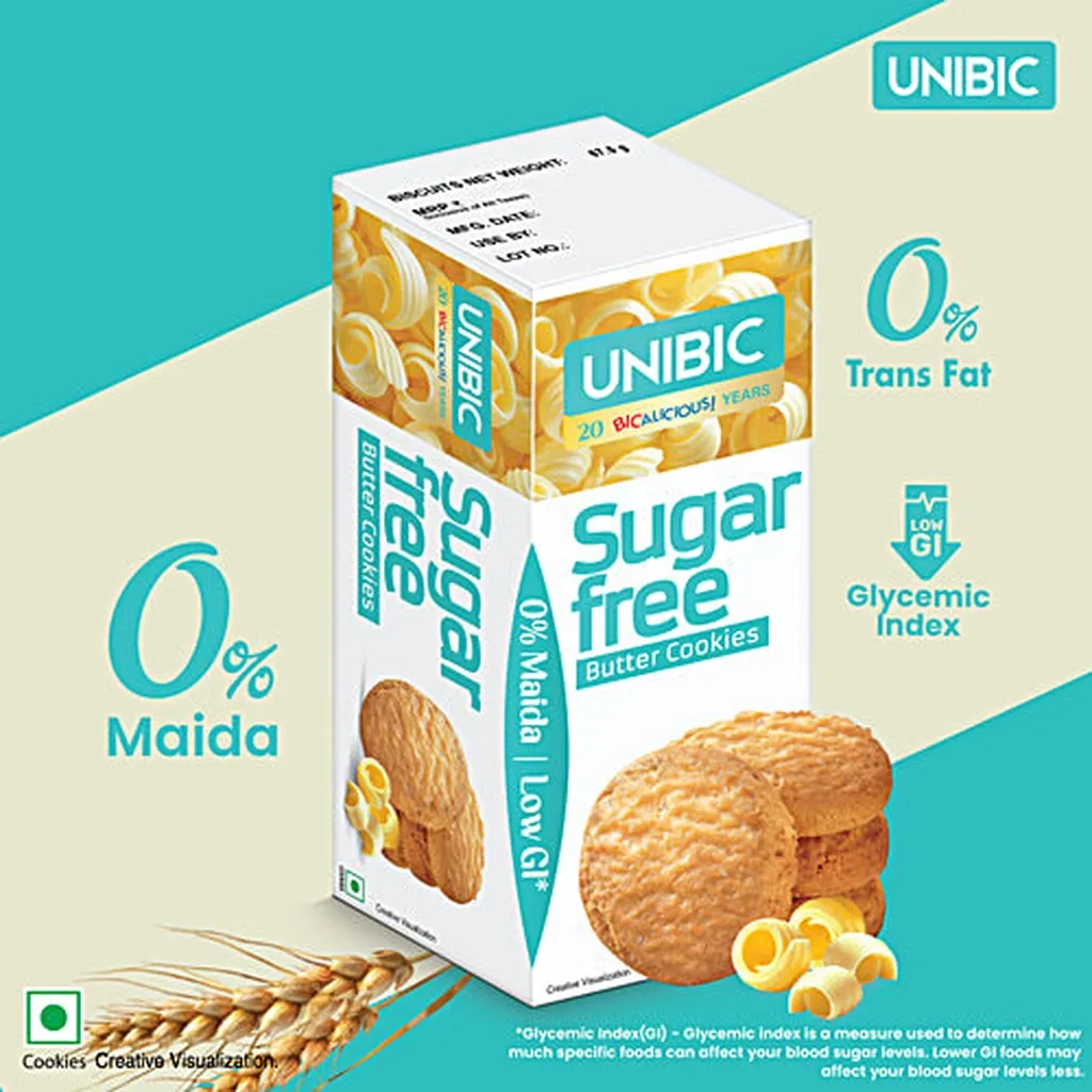 Unibic Sugar-Free Butter Cookies 6