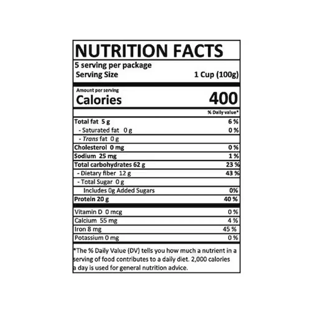 Naga Besan Flour 3