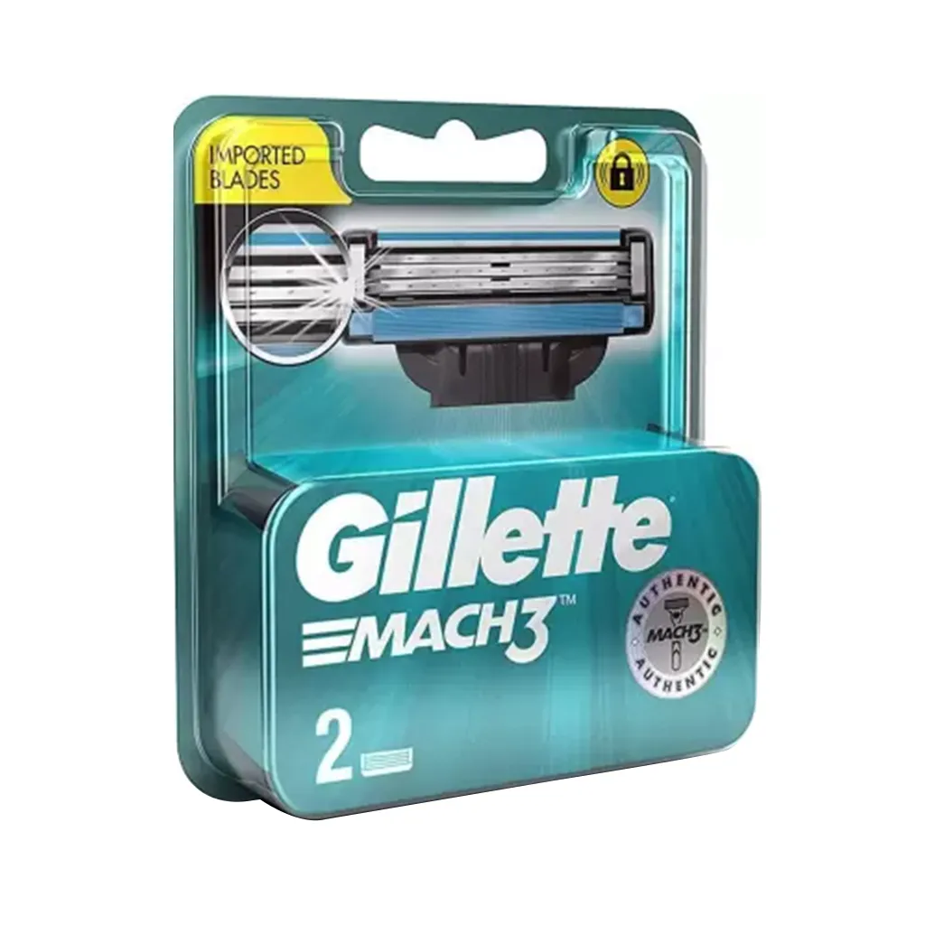 Gillette Mach3 Shaving Blades - 2 Cartridges 1
