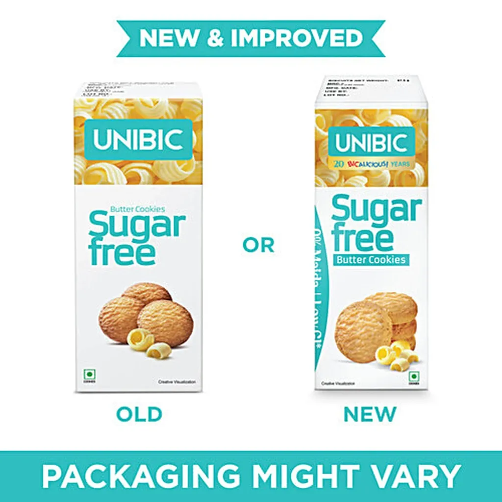 Unibic Sugar-Free Butter Cookies 9