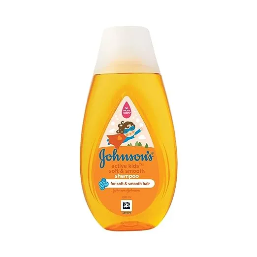 Johnson & Johnson Active Kids Soft & Smooth Shampoo 1