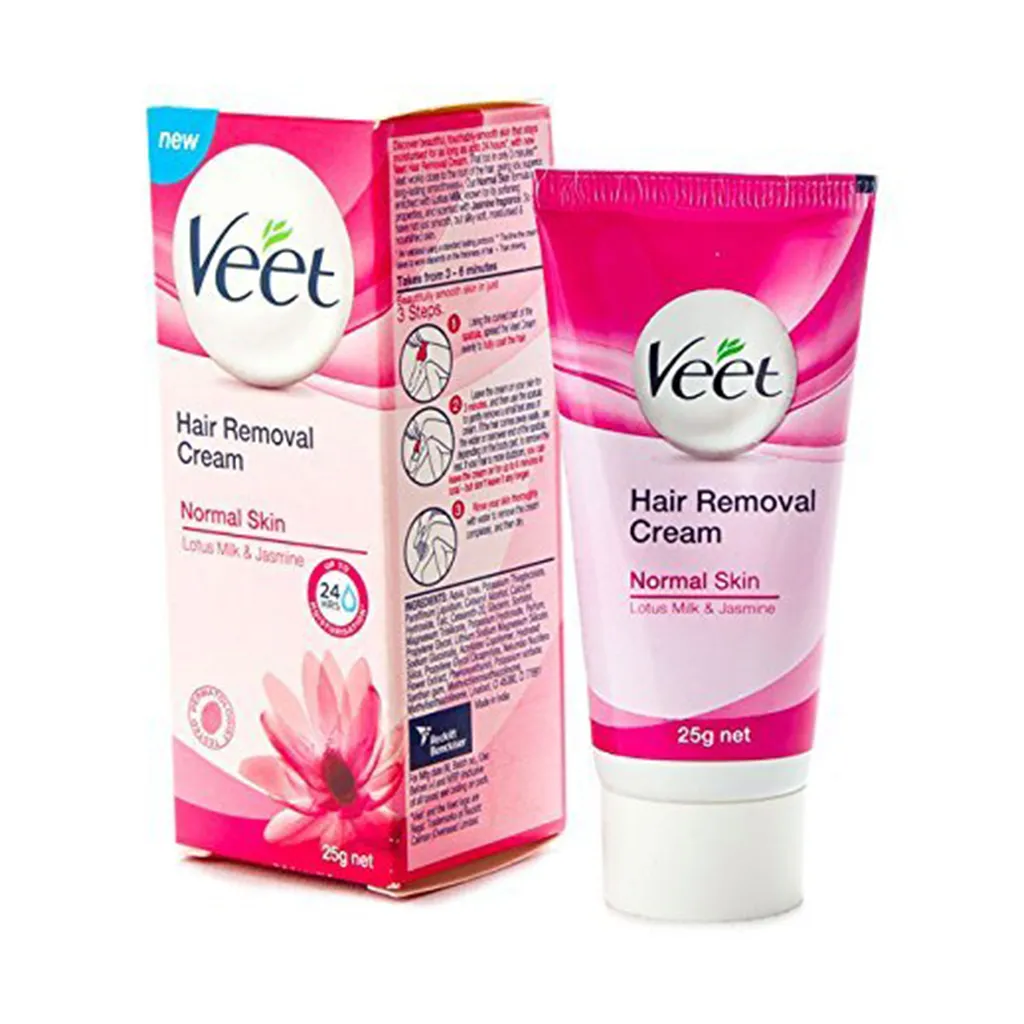 Veet Normal Skin Hair Removal Cream