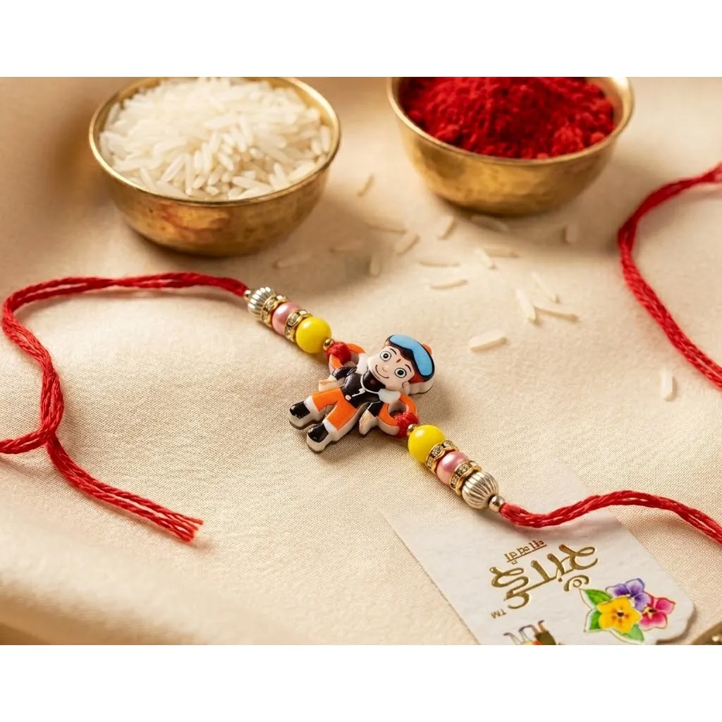 Chunnumunnu Rakhi Assorted 1pc