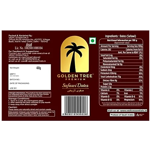 Golden Tree Safawi Dates 2