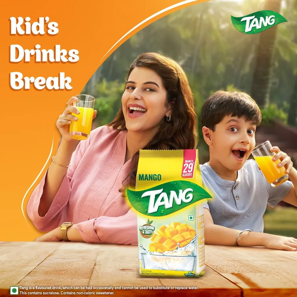 Tang Mango Instant Drink Mix Pouch 6