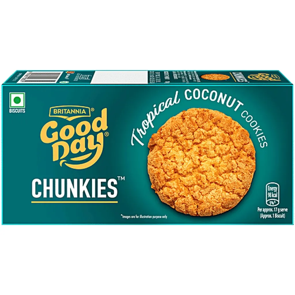 Britannia Good Day Chunkies Coconut