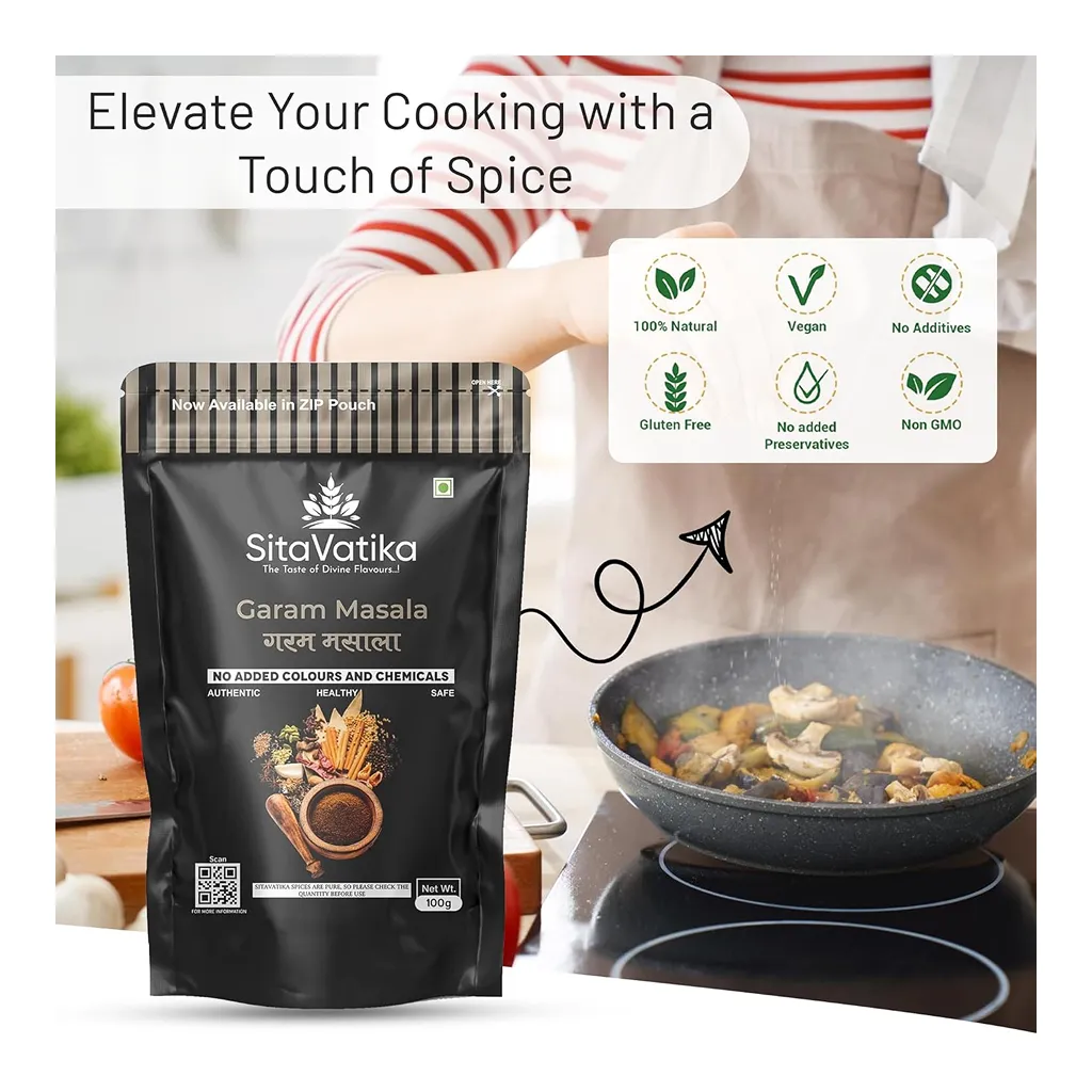 Sitavatika 100% Natural Garam Masala Powder 2