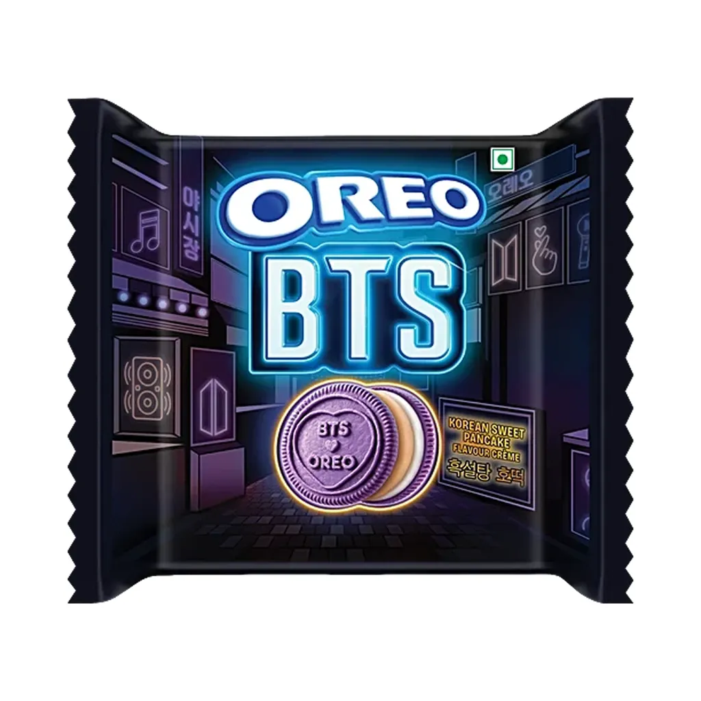 Cadbury Oreo BTS