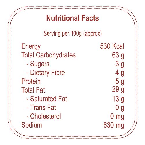 Cornado Cheese Burst 60 Gm 3