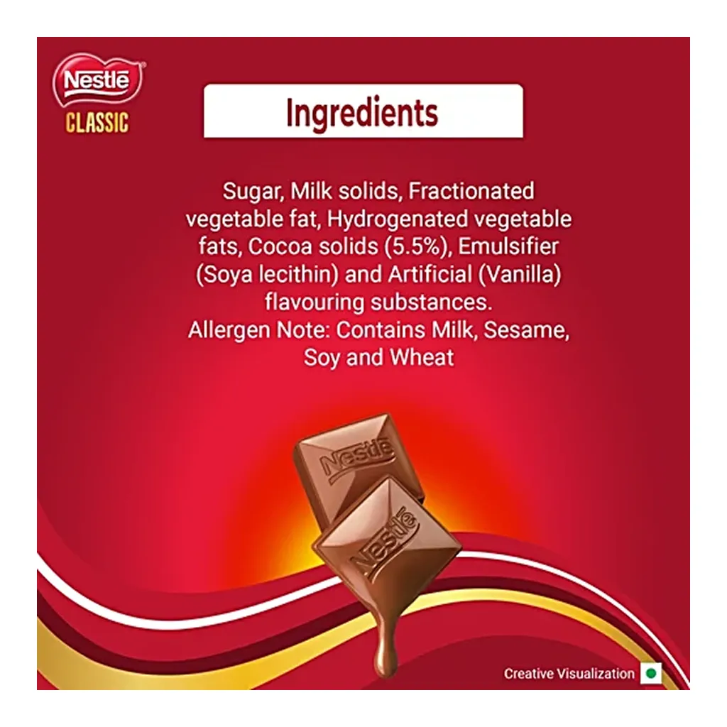 Nestle Classic Milk Chocolate 2