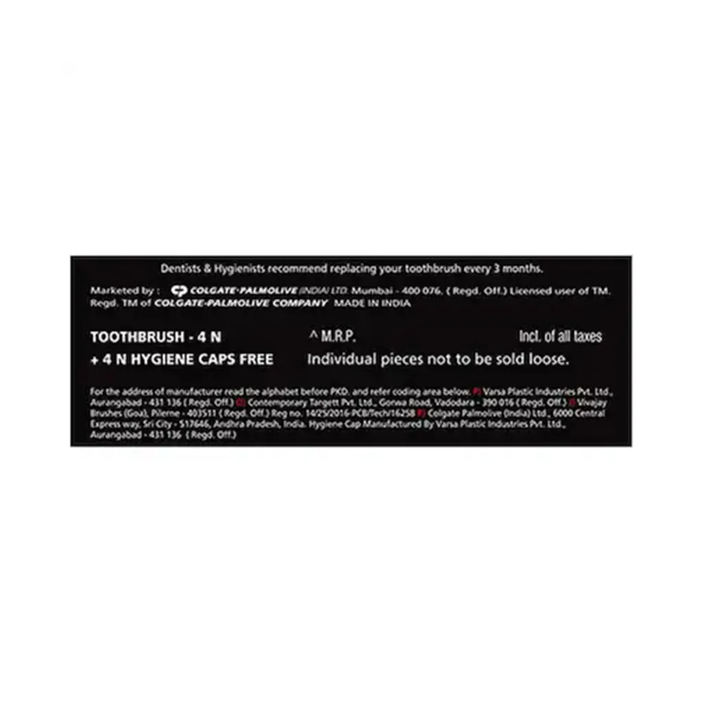 Colgate Zig Zag Charcoal Toothbrush 2