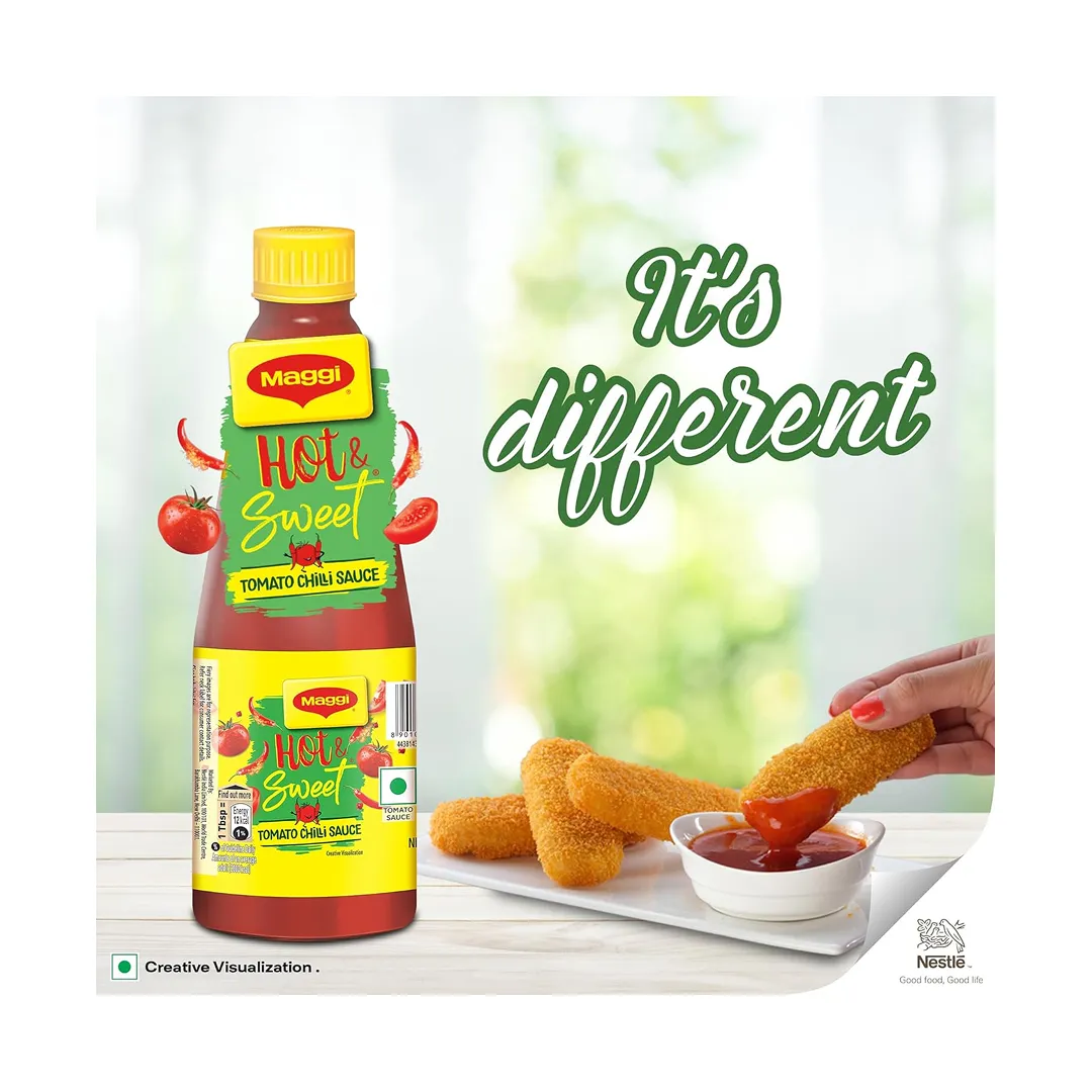 Maggi Hot & Sweet Tomato Chilli Sauce 5