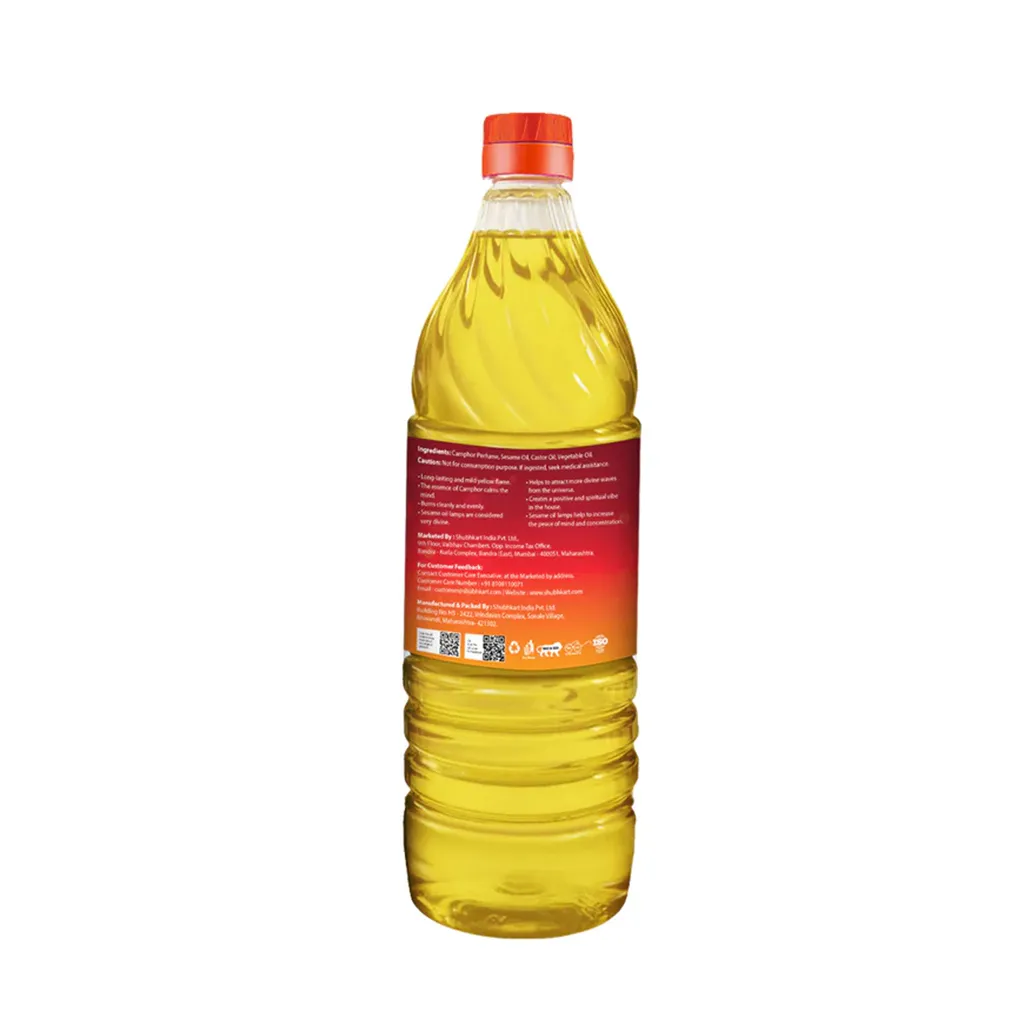 Shubhkart Darshana Camphor Puja Oil 1