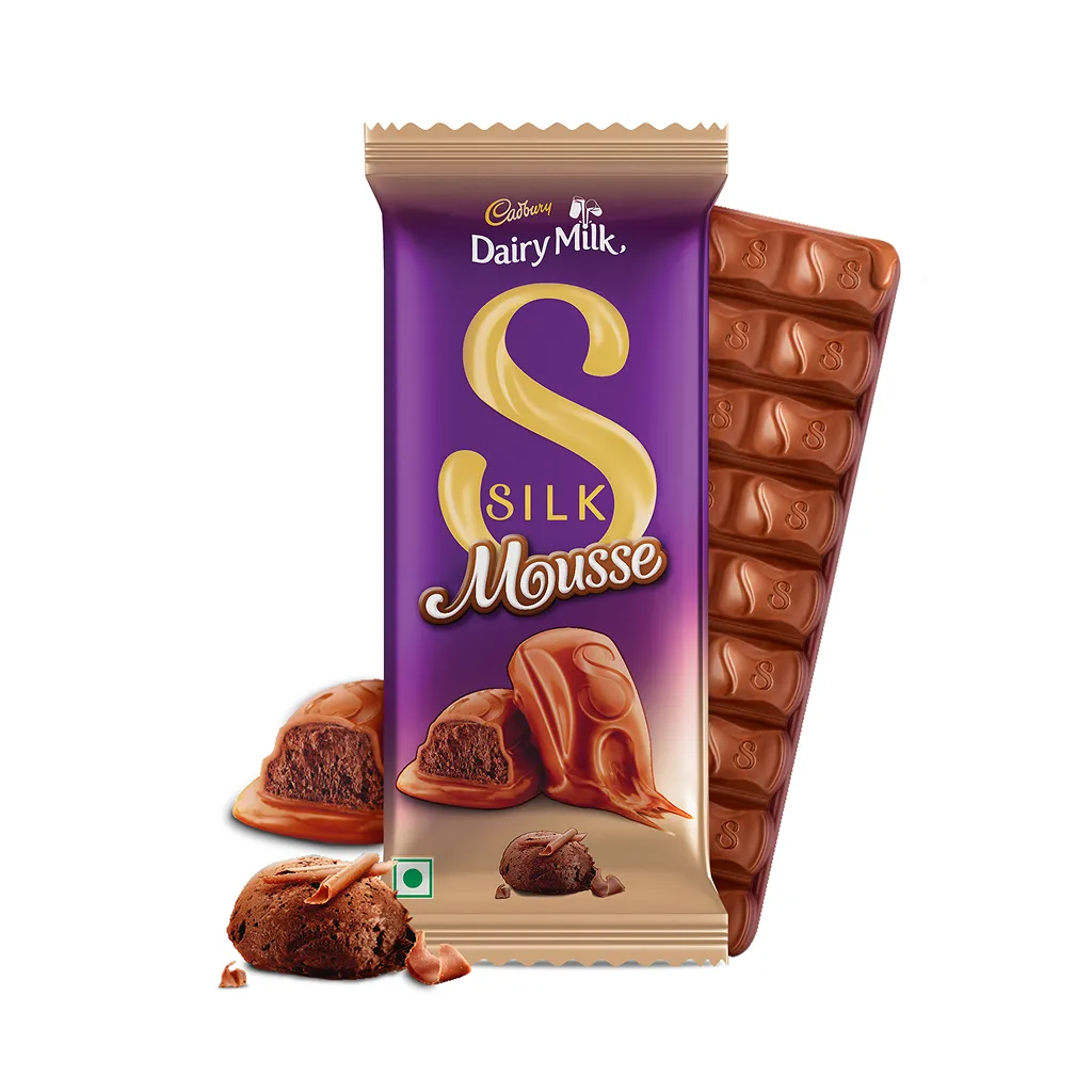 Cadbury Dairy Milk Silk Mousse Chocolate Bar
