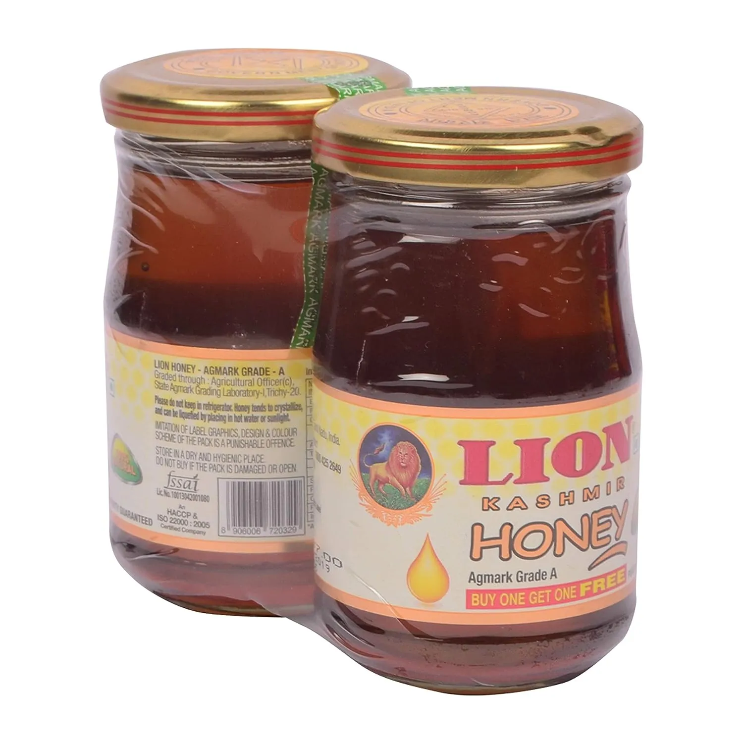 Lion Kashmir Honey - Buy 1 Get 1 Free