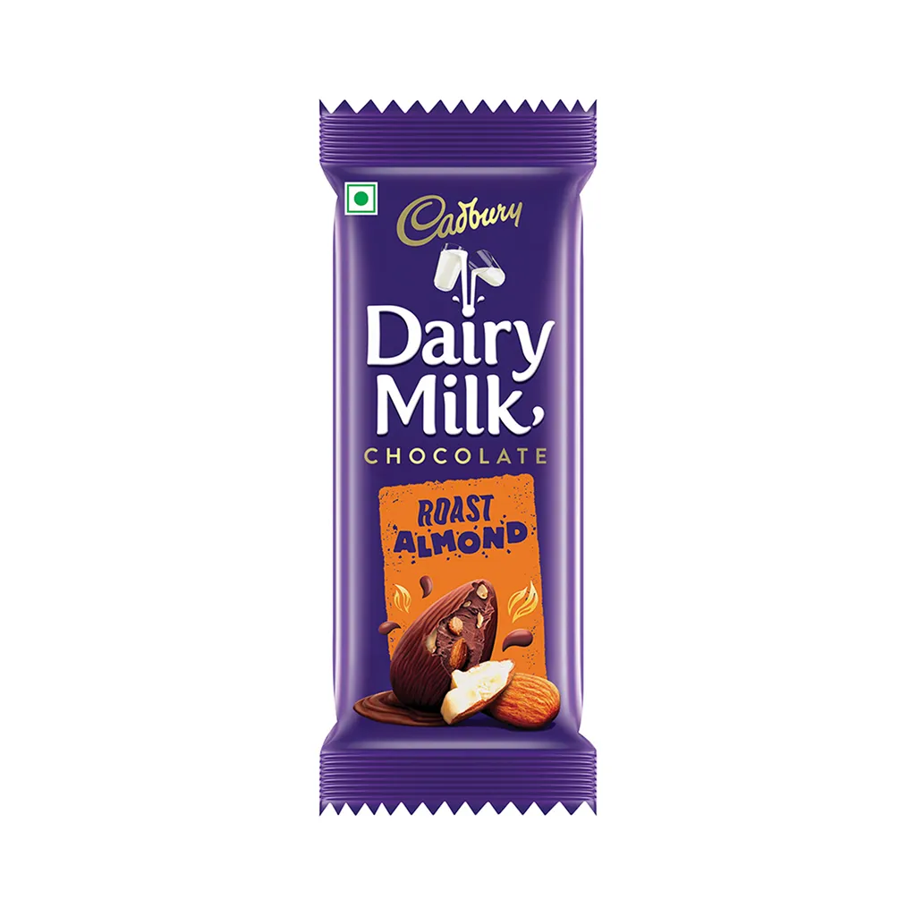 Cadbury Dairy Milk Roast Almond Chocolate Bar