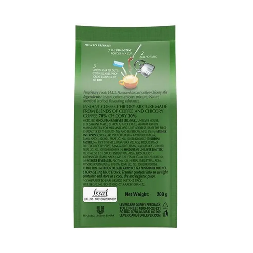 Bru Instant Coffee 1